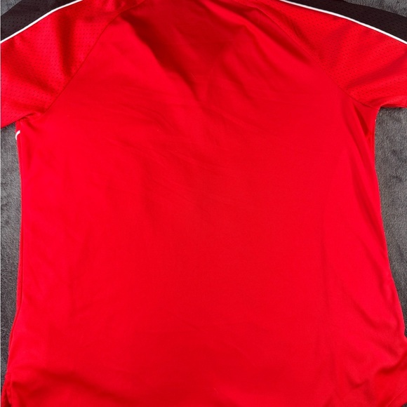 Fanatics Red and Black Women's Top - Picture 11 of 11